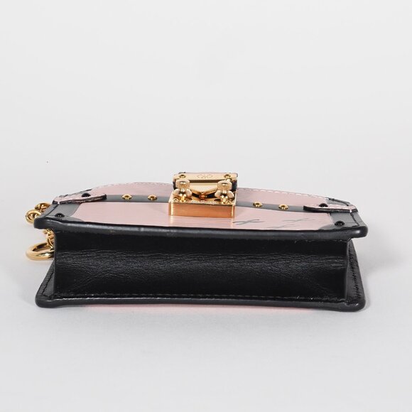 Louis Vuitton Epi Trunk Multicartes Pink Leather Card Holder Pouch - Picture 8 of 13